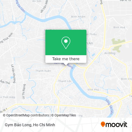 Gym Bảo Long map