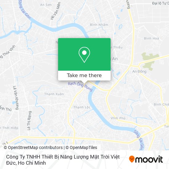 Công Ty TNHH Thiết Bị Năng Lượng Mặt Trời Việt Đức map