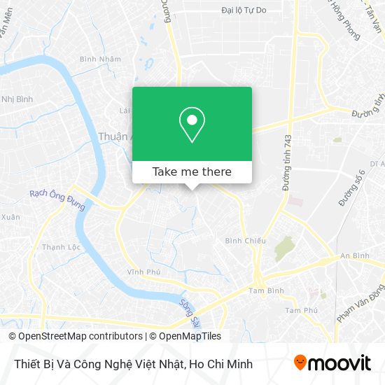 Thiết Bị Và Công Nghệ Việt Nhật map