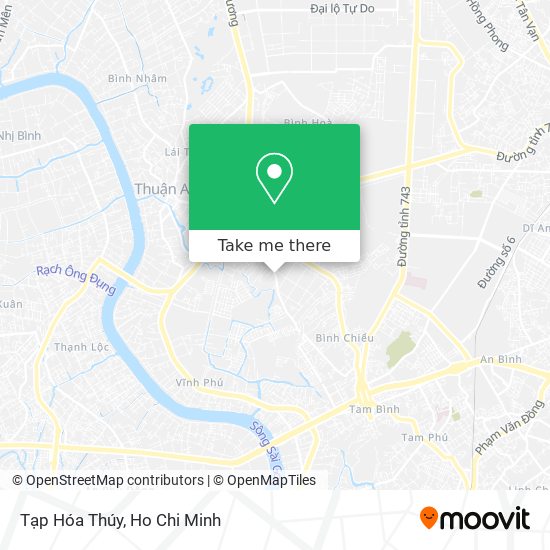 Tạp Hóa Thúy map