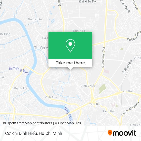 Cơ Khí Đình Hiếu map