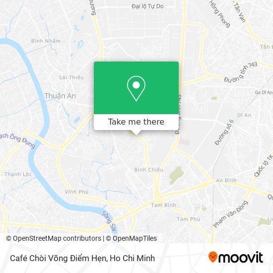 Café Chòi Võng Điểm Hẹn map
