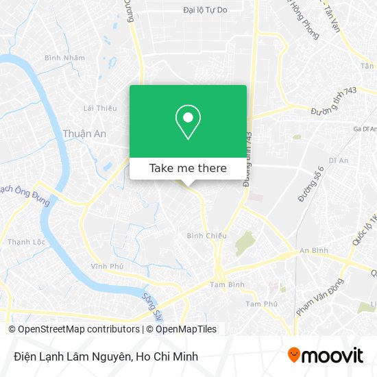 Điện Lạnh Lâm Nguyên map