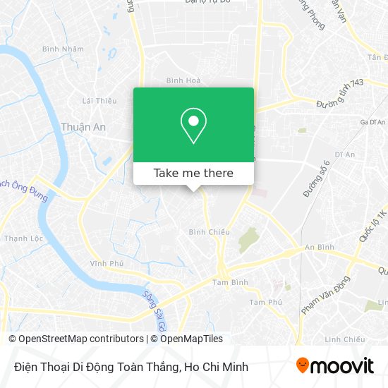 Điện Thoại Di Động Toàn Thắng map