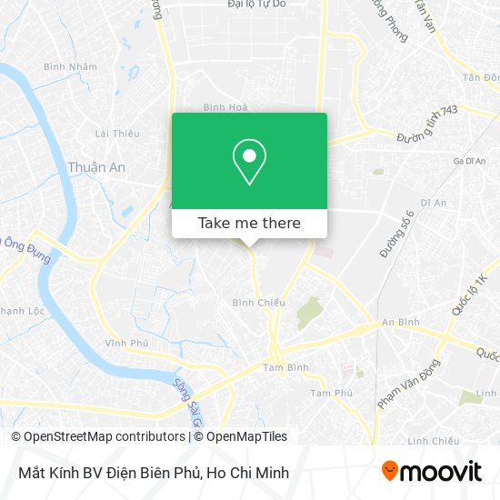 Mắt Kính BV Điện Biên Phủ map