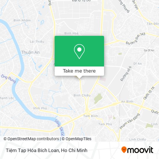 Tiệm Tạp Hóa Bích Loan map