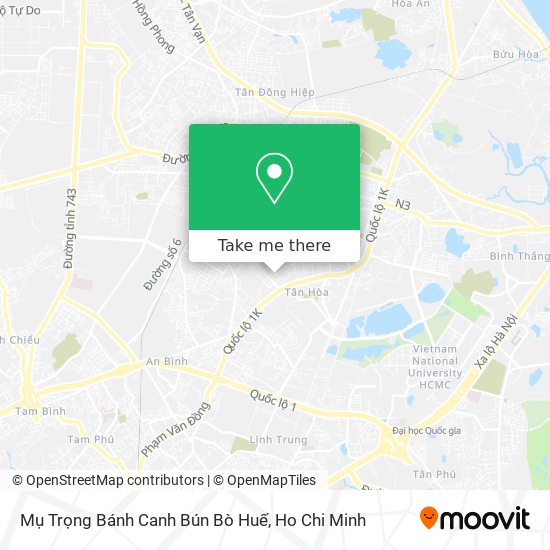 Mụ Trọng Bánh Canh Bún Bò Huế map