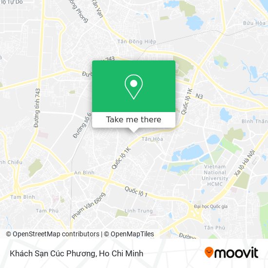 Khách Sạn Cúc Phương map