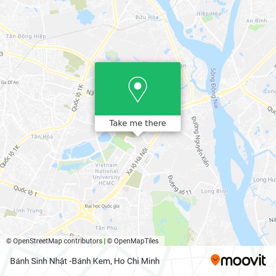 Bánh Sinh Nhật -Bánh Kem map