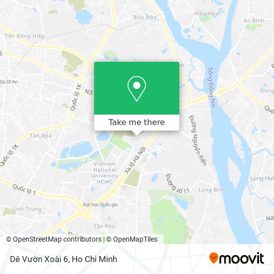 Dê Vườn Xoài 6 map