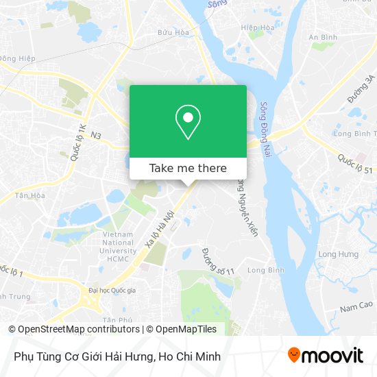 Phụ Tùng Cơ Giới Hải Hưng map