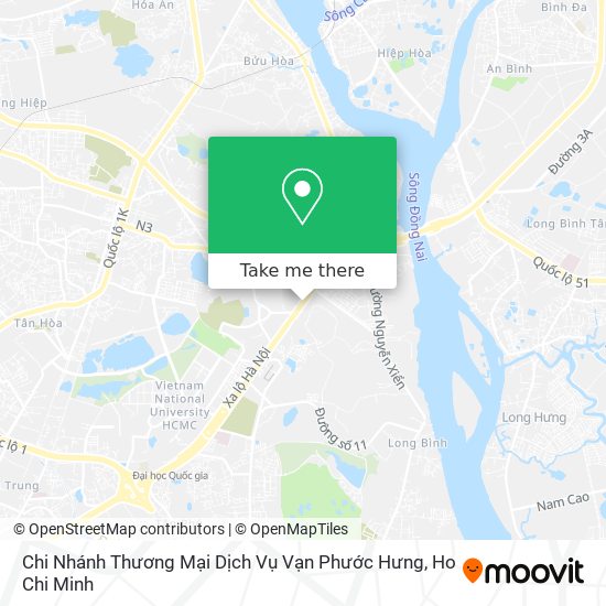 Chi Nhánh Thương Mại Dịch Vụ Vạn Phước Hưng map