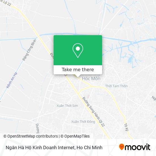 Ngân Hà Hộ Kinh Doanh Internet map