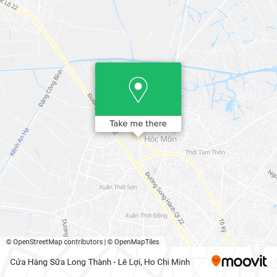 Cửa Hàng Sữa Long Thành - Lê Lợi map