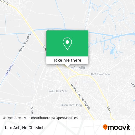 Kim Anh map