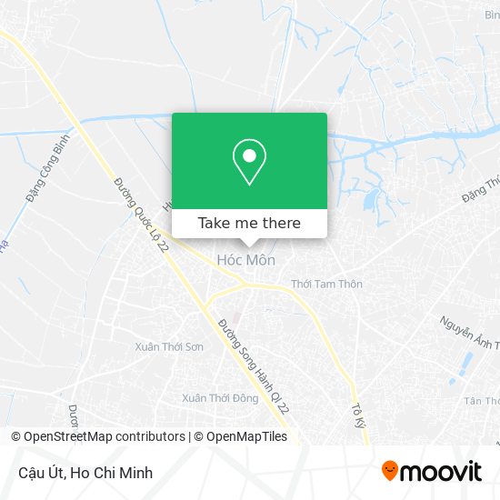 Cậu Út map