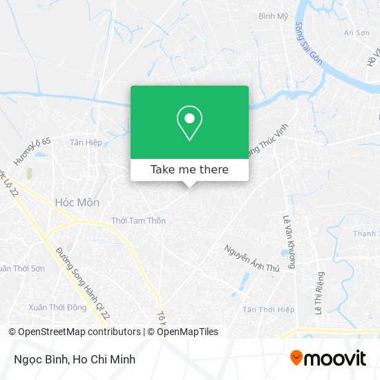 Ngọc Bình map