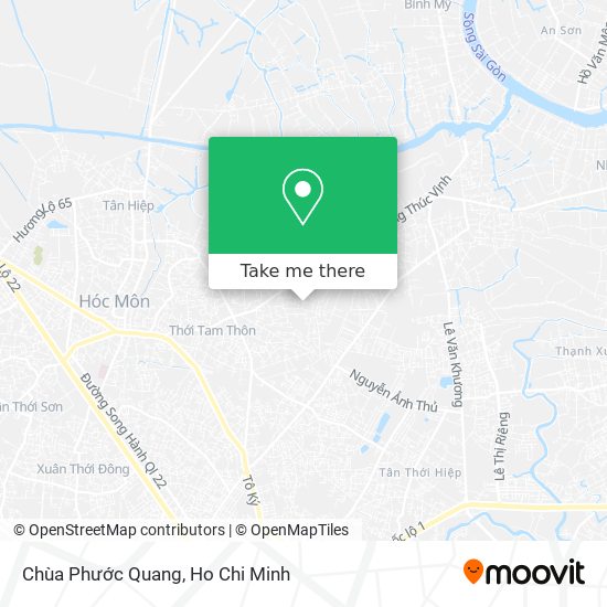 Chùa Phước Quang map