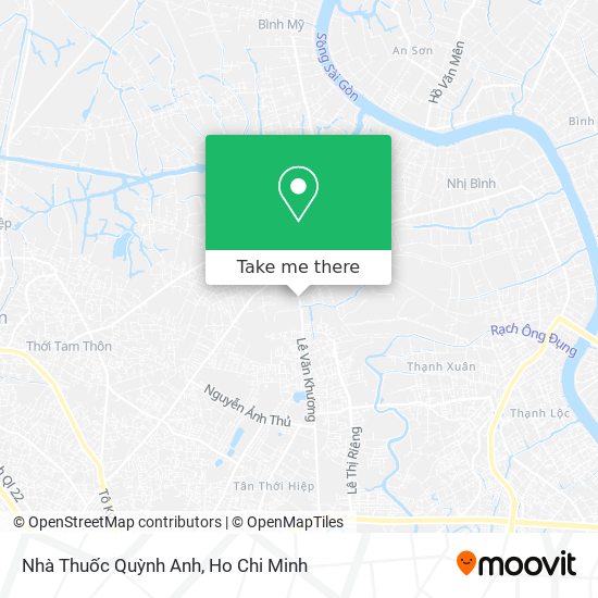 Nhà Thuốc Quỳnh Anh map