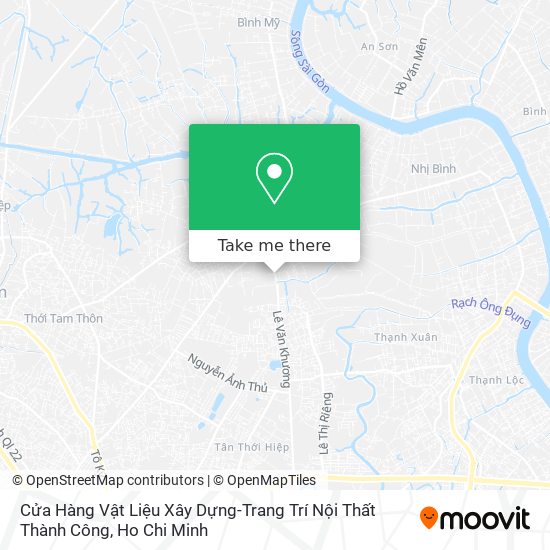 Cửa Hàng Vật Liệu Xây Dựng-Trang Trí Nội Thất Thành Công map