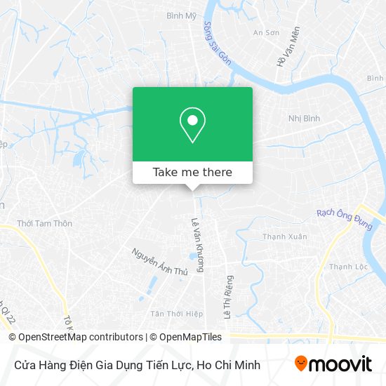 Cửa Hàng Điện Gia Dụng Tiến Lực map