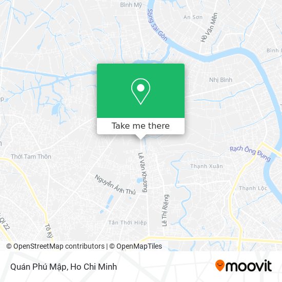 Quán Phú Mập map