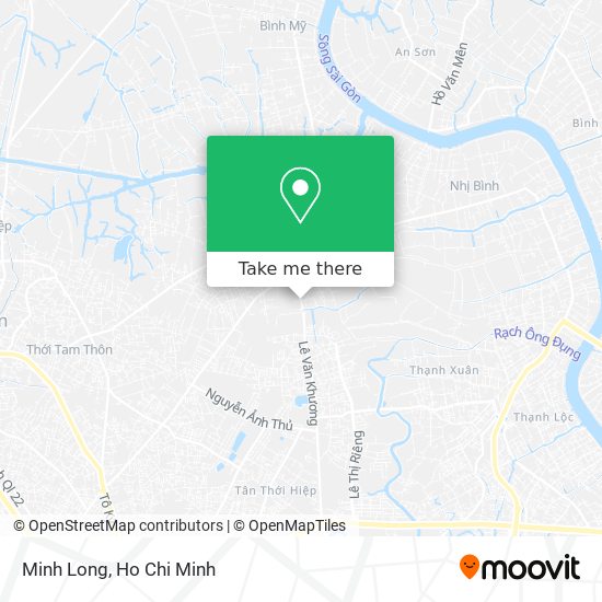 Minh Long map