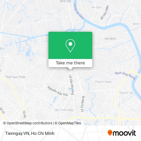 Tienngay.VN map