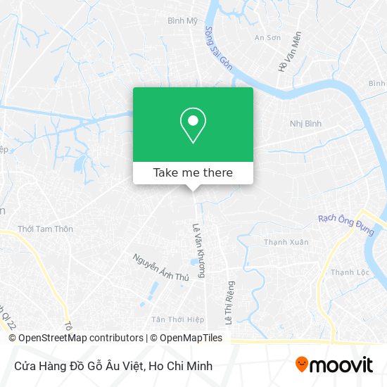 Cửa Hàng Đồ Gỗ Âu Việt map