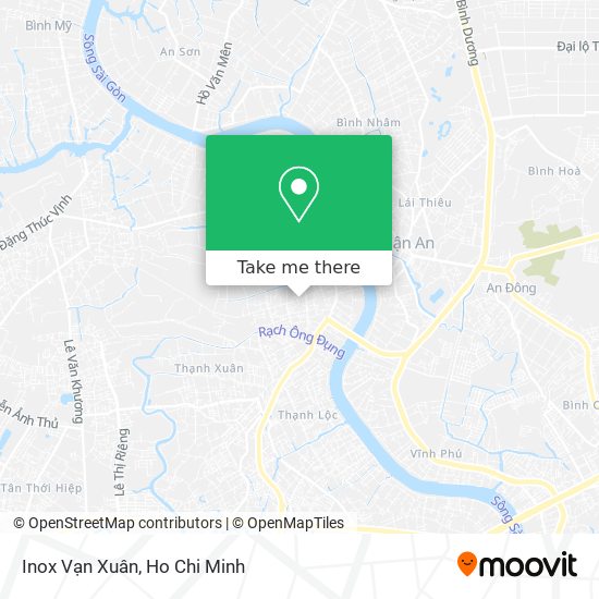 Inox Vạn Xuân map