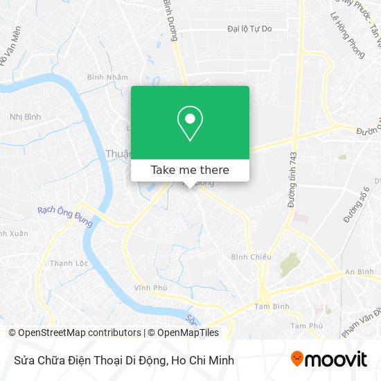 Sửa Chữa Điện Thoại Di Động map