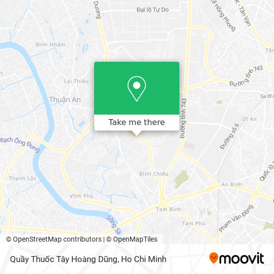 Quầy Thuốc Tây Hoàng Dũng map