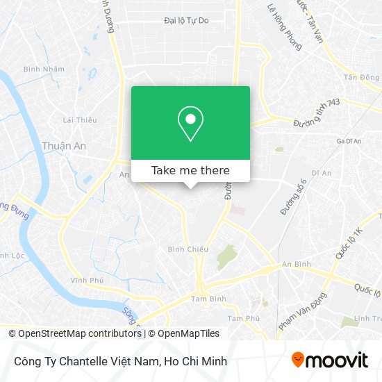 Công Ty Chantelle Việt Nam map