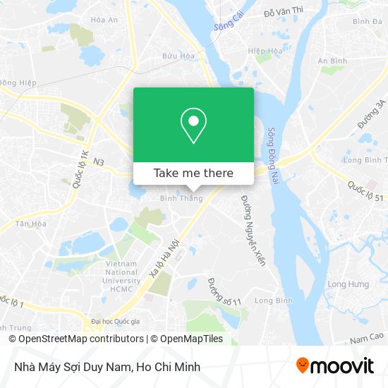 Nhà Máy Sợi Duy Nam map