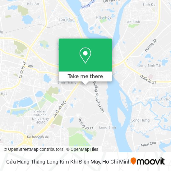 Cửa Hàng Thăng Long Kim Khí Điện Máy map