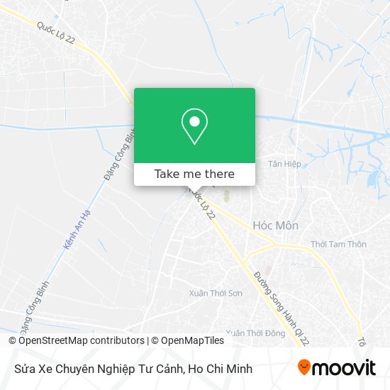 Sửa Xe Chuyên Nghiệp Tư Cảnh map