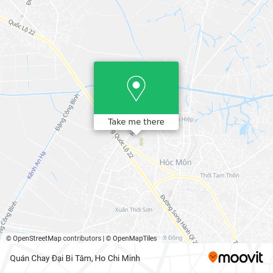Quán Chay Đại Bi Tâm map