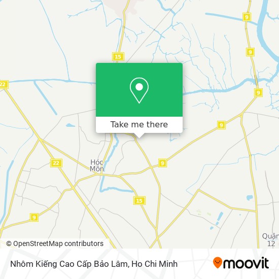 Nhôm Kiếng Cao Cấp Bảo Lâm map