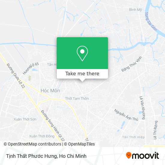 Tịnh Thất Phước Hưng map