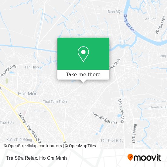 Trà Sữa Relax map