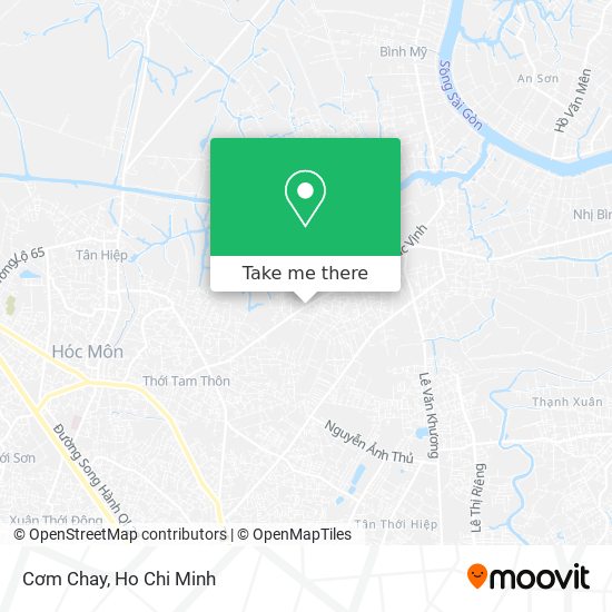 Cơm Chay map
