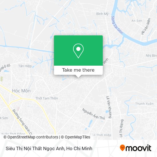 Siêu Thị Nội Thất Ngọc Anh map