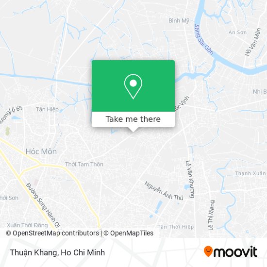 Thuận Khang map
