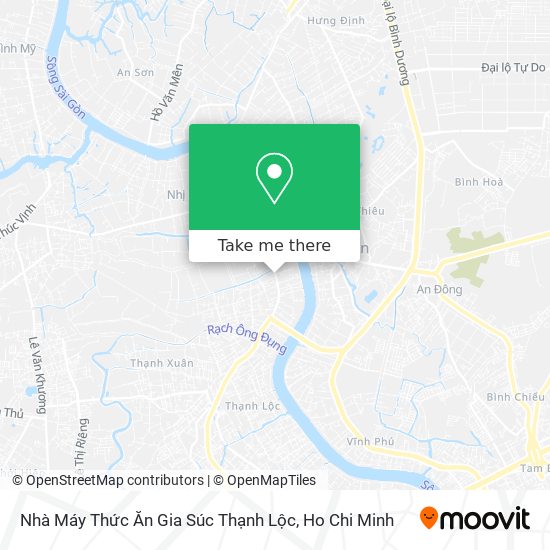 Nhà Máy Thức Ăn Gia Súc Thạnh Lộc map