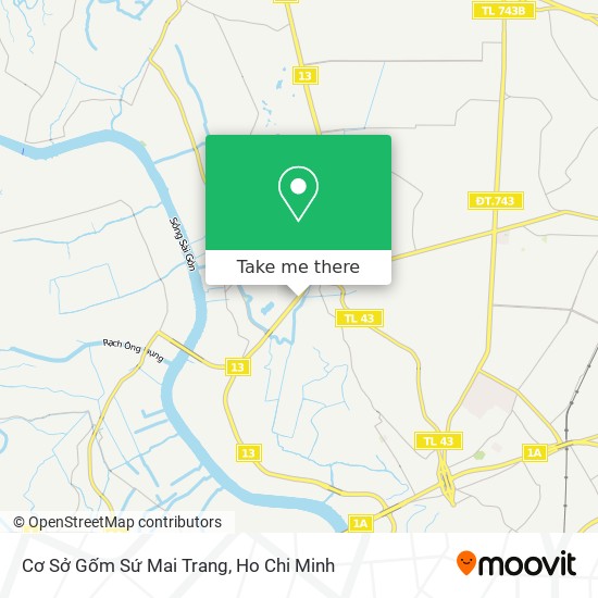 Cơ Sở Gốm Sứ Mai Trang map