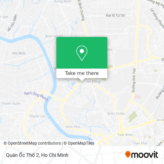 Quán Ốc Thố 2 map