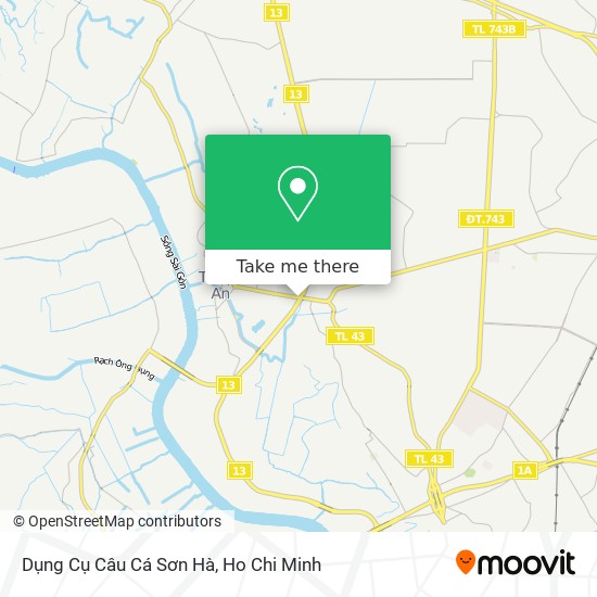 Dụng Cụ Câu Cá Sơn Hà map