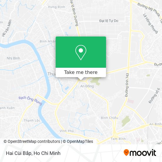 Hai Cùi Bắp map