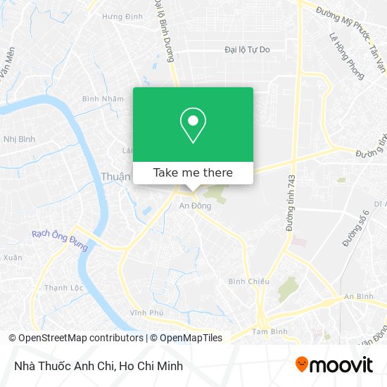 Nhà Thuốc Anh Chi map