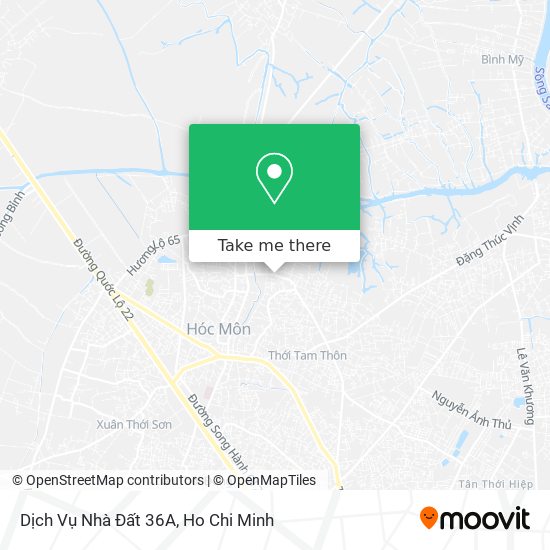 Dịch Vụ Nhà Đất 36A map